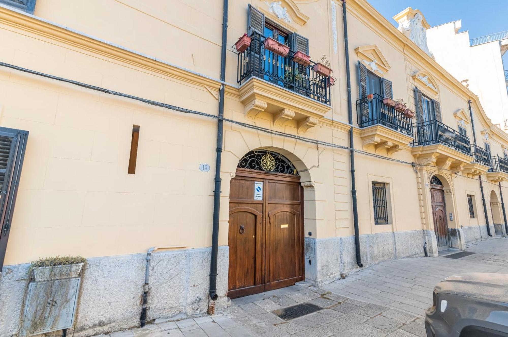 Piazza Indipendenza Loft & Rooms Palermo Exteriér fotografie